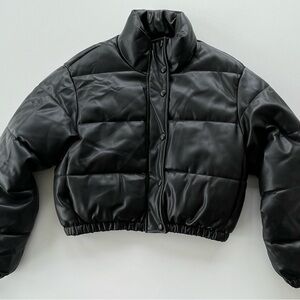 Black Puffer Jacket